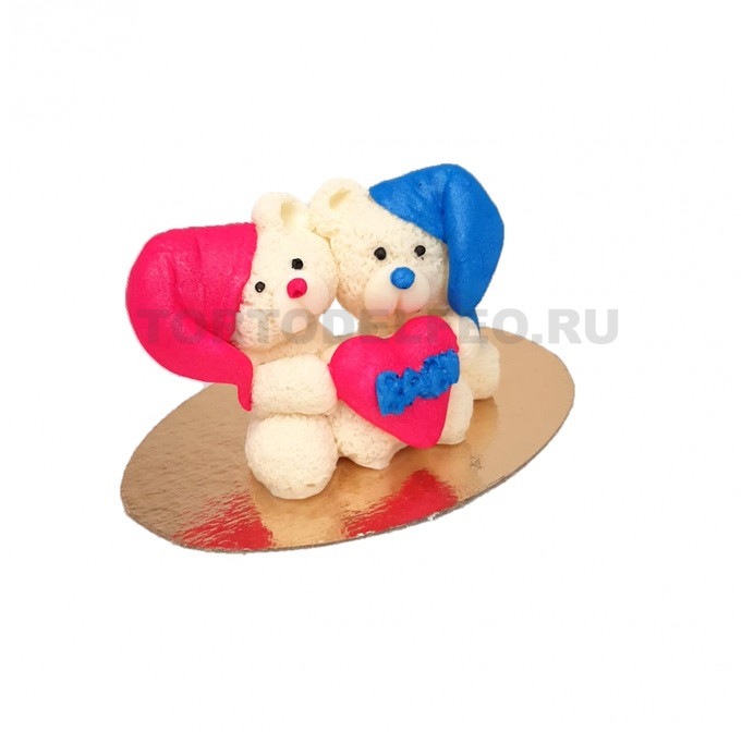 Мишки Мальчик и Девочка h5см